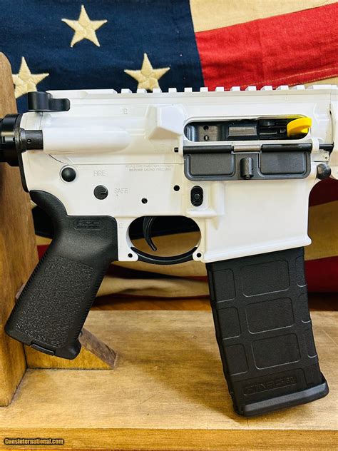 Ruger Ar 556 18 556 Stormtrooper White