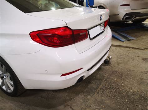 G30 фаркоп с электроприводом - Автосервис БМВ - BMWupgrade.ru