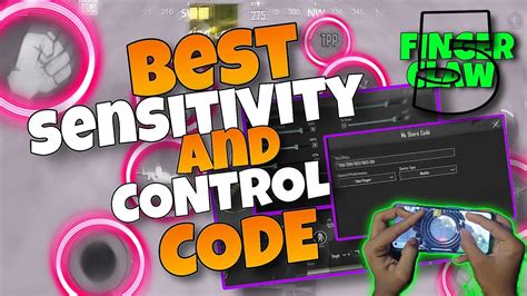 Best Sensitivity And Control For PUBG MOBILE BGMI 2 5 Update 5