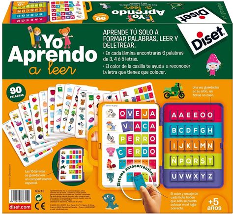 Yo Aprendo A Leer Juego De Memo Niños De 2 Años Librería De Cero A Diez