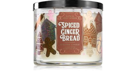 Bath Body Works Spiced Gingerbread Tuoksukynttil Notino Fi