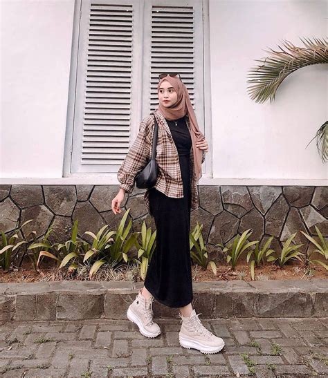 Ootd Hijab Kece Ala Selebgram Ootd Hijab Hijab Fashion Inspiration