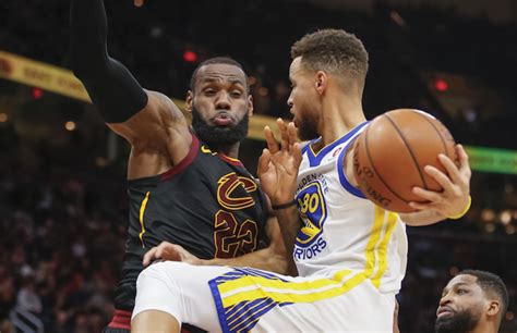 Watch LeBron James Block the Hell Out of Steph Curry’s Shot at MLK Day ...