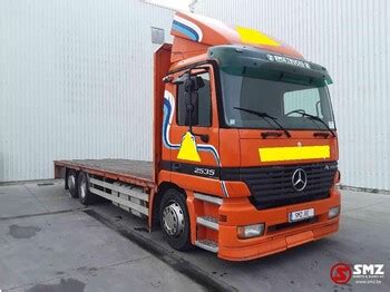 Lastbil Mercedes Benz Actros L Sflaksbil Dropside