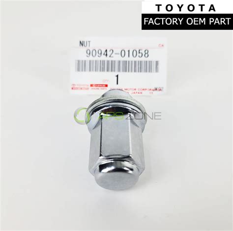 Genuine Toyota Lexus расширенный колесо наконечник Гайка ступицы с ...