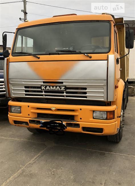 AUTO.RIA – Продам КамАЗ 6520 2008 : 20000 $, Дніпро (Дніпропетровськ)