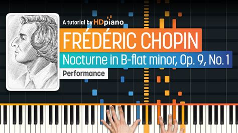 Nocturne In B Flat Minor Op 9 No 1 By Frédéric Chopin Piano