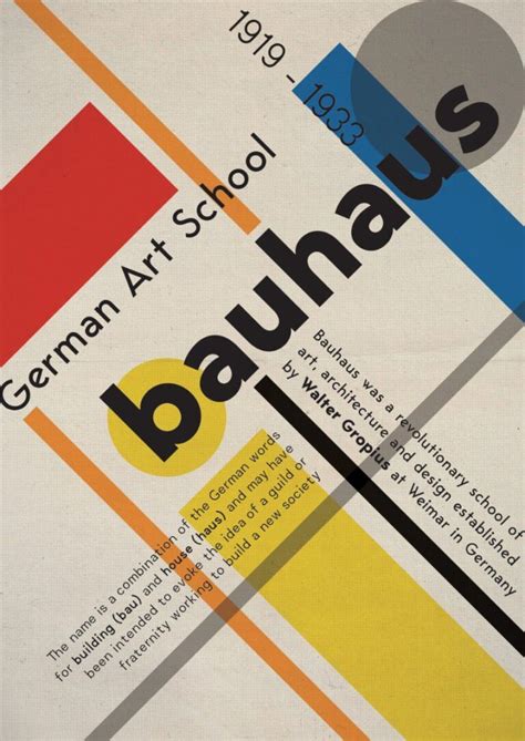 What Are Three Key Features Of The Bauhaus That Impact Continue To