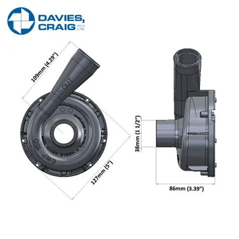 Davies Craig Ewp High Flow Alloy Electric Water Pump Kit Essex