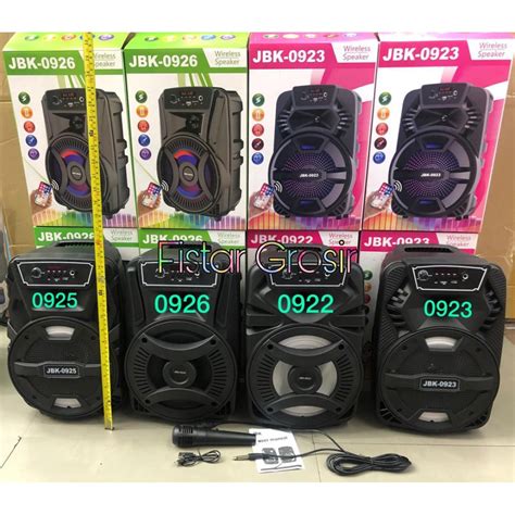 Jual Speaker Koper Jbk Jbk Jbk Jbk Inch Bluetooth