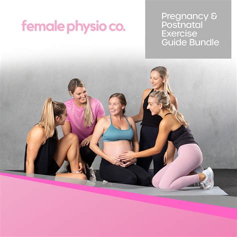 Pregnancy And Postnatal Exercise Guide Bundle Female Physio Co