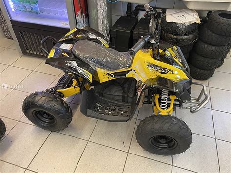 Atv Quad Elektro Watt Gelb Im Kanton Aargau Tutti Ch