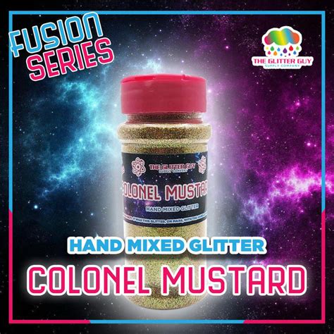 Colonel Mustard — The Glitter Guy