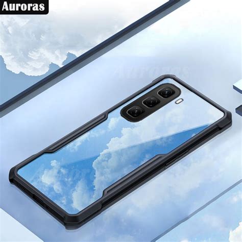 สำหรบ Infinix Hot Pro Plus ซลโคนออนชดเจนเบาะลมเคสโทรศพทโปรงใสกนกระแทกฝาครอบเกราะ