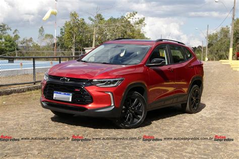 Chevrolet Tracker Rs Vale A Pena Levar A Grade Esportiva