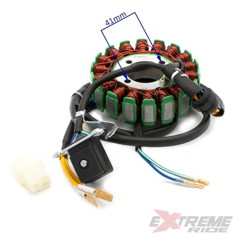 ISKROWNIK STATOR QUAD ATV 250CC E4