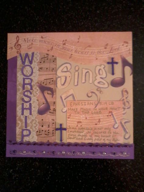 This Is A Faith Book Layout I Did Back In April On Praise And Worship