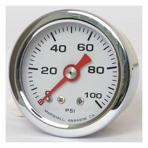 Harley Oil Pressure Gauges For Custombikes Mve