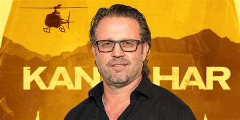 Kandahar Director On Reuniting With Gerard Butler Filming In Saudi