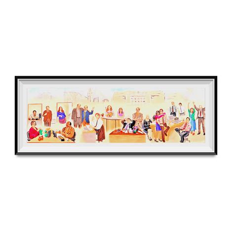 Pam's Mural Painting Poster - Walmart.com