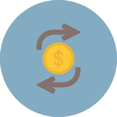 Funds Transfer Generic Color Fill Icon