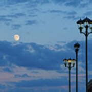 Waxing Gibbous Moon Photograph by Ava Reaves - Fine Art America