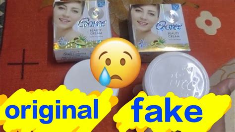 Goree Cream Fake Vs Original Youtube