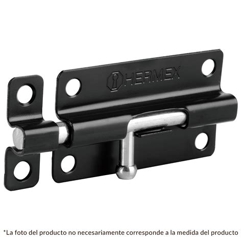 Pasador De Acero Negro 5 Hermex Basic Cod 43696