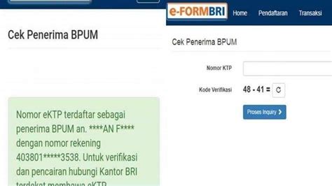 Apa Itu Bpum Banpres Produktif Cek Status Bpum Di Login Eform Bri Co