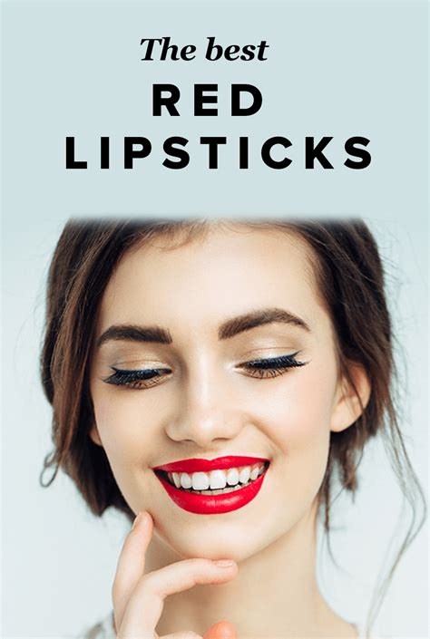 16 Best Drugstore Red Lipstick Our Editors Love In 2023 By