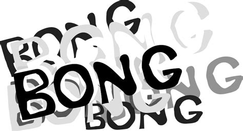 Bong - Openclipart