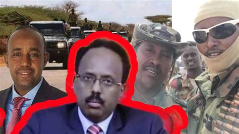 Daawo Ciidamadii Ugu Badnaa Oo Muqdisho Galay Farmaajo Oo Amray