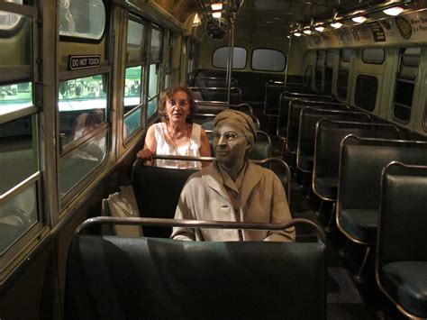 Rosa Parks Bus Photo