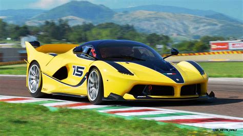 Ferrari Cavalcade 2015 Gallery Laferrari Fxx K In Fly Yellow