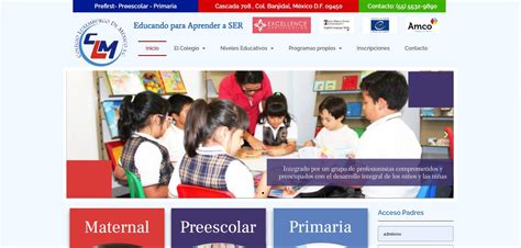 Portales Y Sitios Web Para Colegios Registro De Dominio Edumx