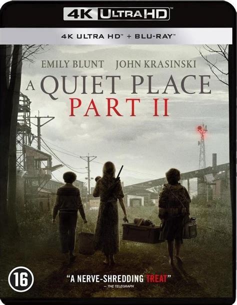 A Quiet Place Part II 4K Ultra HD Blu Ray Djimon Hounsou Dvd S