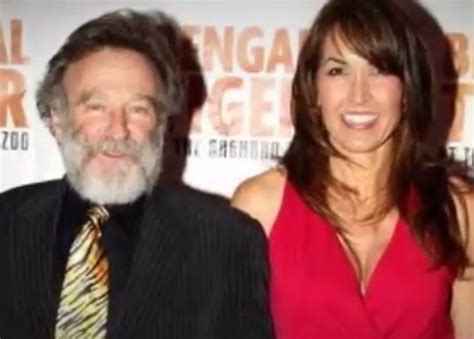 Susan Schneider- Actor Robin Williams' Wife (bio, wiki, photos)