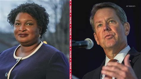 Kemp And Abrams To Face Off In First Debate Youtube