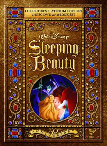 Sleeping Beauty (50th Anniversary Deluxe Edition) - 2 Disc DVD and Book Set (DVD) | Used ...