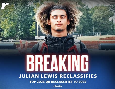 Five Star Quarterback Julian Lewis Reclassifies To 2025 Class Trojansports Usc Trojans