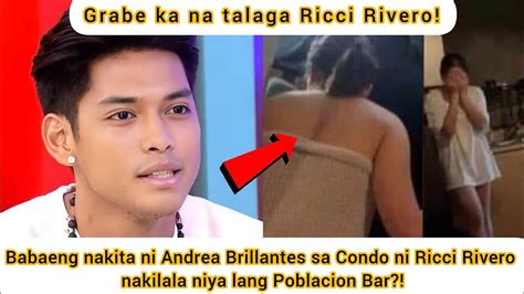 Babaeng Nakita Ni Andrea Brillantes Sa Condo Ni Ricci Rivero Nakilala