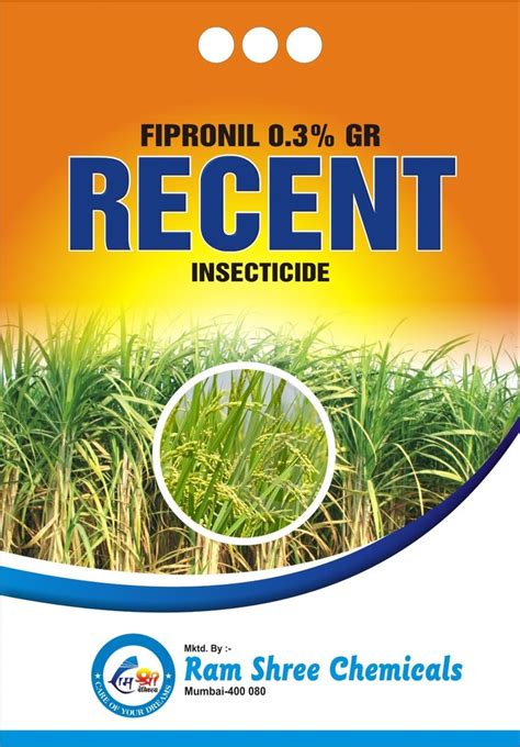 Fipronil 03 Gr Insecticide Bag At Rs 55kg In Mumbai Id 11158447362