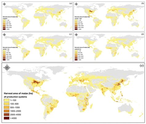 Essd A Cultivated Planet In 2010 Part 2 The Global Gridded