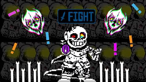 Dusttrust Phase 2 By RTF NORMAL MODE Undertale Fangame YouTube