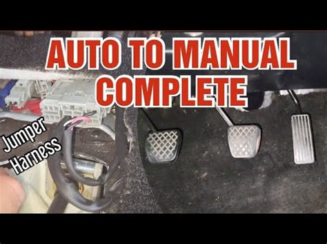 K Swap Integra Auto To Manual Completed Part Youtube