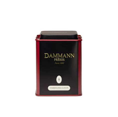 Crni čaj Darjeeling 100g Dammann Freres Nikas Webshop