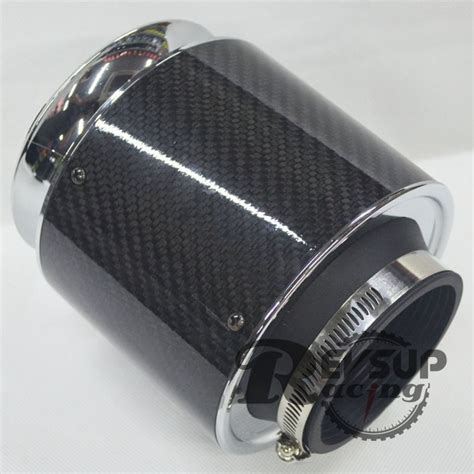 Купить 76 мм 3 дюйм впускной гонки универсальный углерода воздушный ...