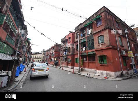 Bow Barracks. Buddhist Temple Street, Kolkata, India Stock Photo - Alamy