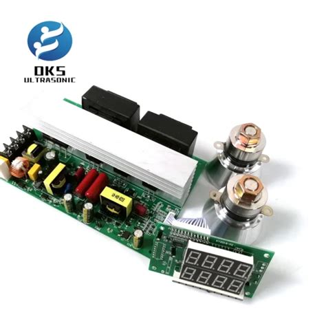 Ultrasonic Generator PCB With Display Board 300W Ultrasonic Transducer