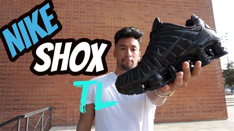 Volvemos A Los 2000 Nike Shox Tl Triple Black Review And On Feet Youtube